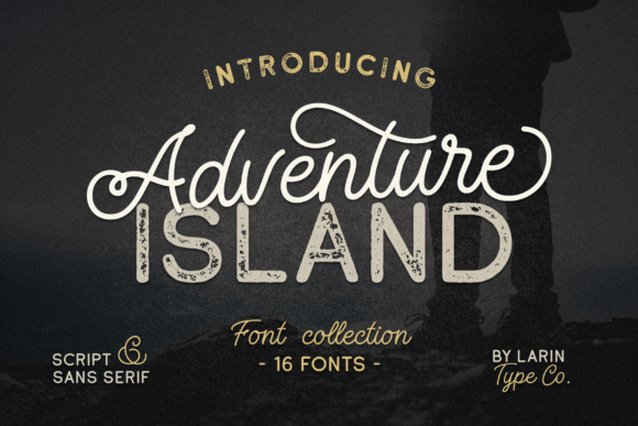 Adventure Island: A Versatile Font for Creative Expression