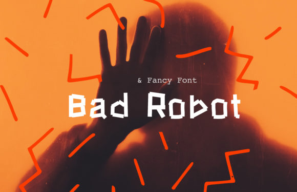 Bad Robot: A Font That Challenges the Norm