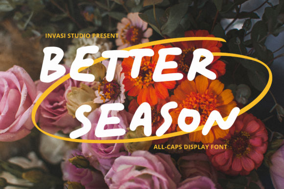 Better Season Font: A Versatile Choice for Designers