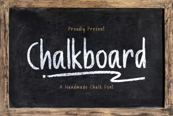 Chalkboard: A Versatile Display Font for Modern Design