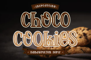 Choco Cookies Font: A Sweet Addition to Your Design Toolkit