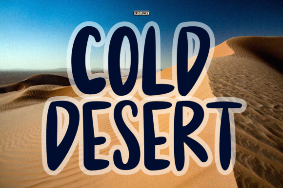 Cold Desert