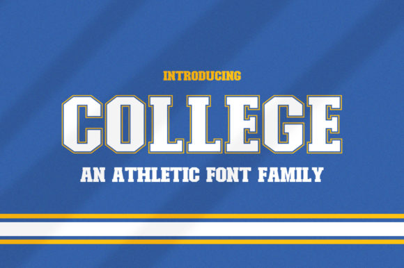 College Font: A Friendly Choice for Creative Projects