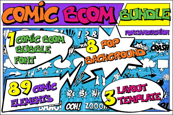 Comic Boom