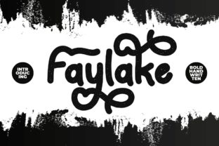 Faylake: A Unique Font for Creative Expression