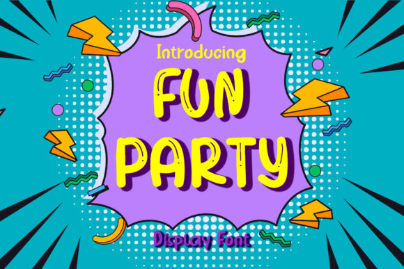 Fun Party Font: A Whimsical Tool for Creative Expression