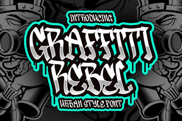 Graffiti Rebel: A Bold Statement in Design