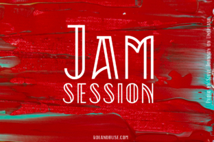Jam Session: A Font That Brings Creativity to Life