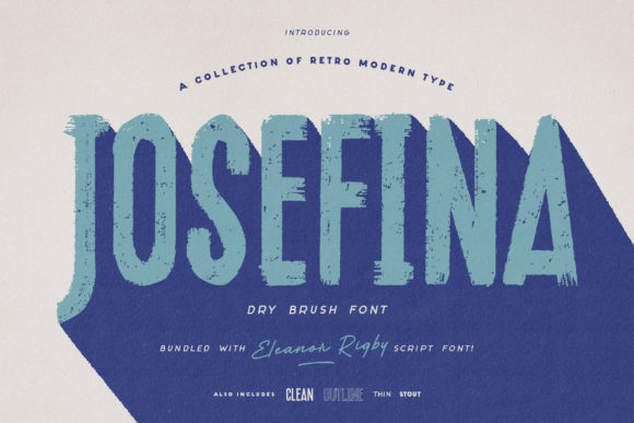 Josefina: A Timeless Typographic Asset for Modern Design