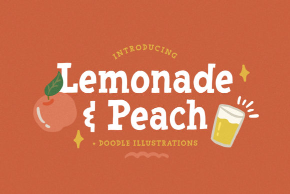 Lemonade Peach: A Strategic Font for Creative and Professional Impact