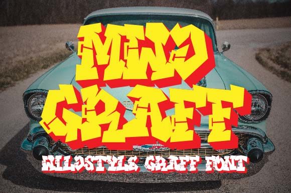 MWD Graff: A Bold Statement in Wildstyle Graffiti Typography