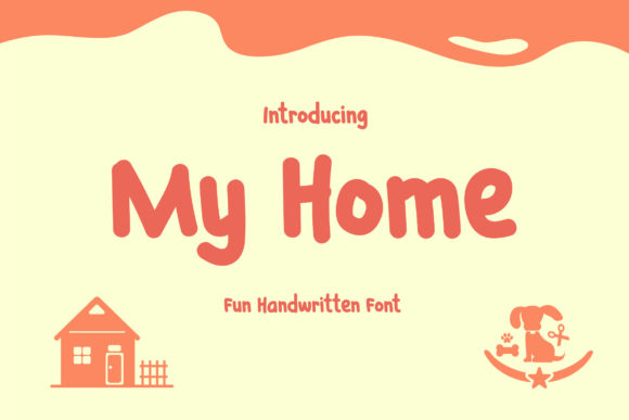 My Home: A Versatile Font for Creative Expression