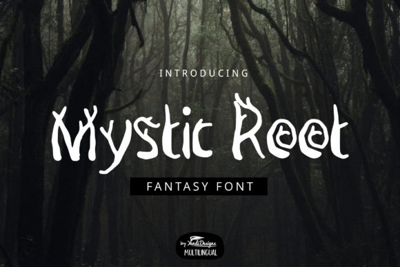 Mystic Root: A Versatile Display Font for Modern Design