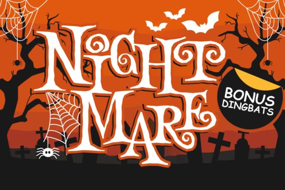 Night Mare Font