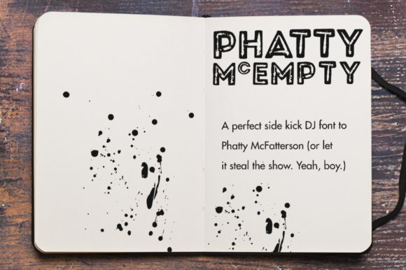 Phatty Family: The Duo Font That Elevates Every Design