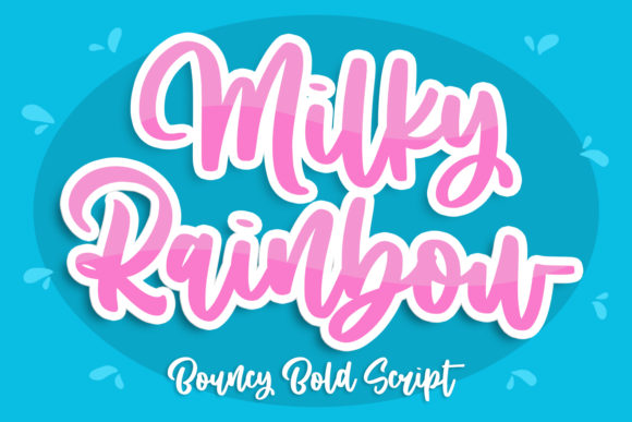 Sparkle With Milky Rainbow