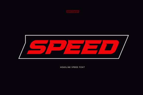 Speed: A Strategic Font for Purposeful Design