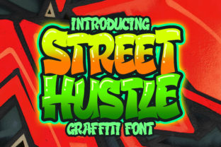 Street Hustle: A Bold Font for Urban Expression