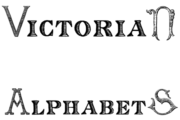 Victorian Alphabets: A Bold Statement in Typography